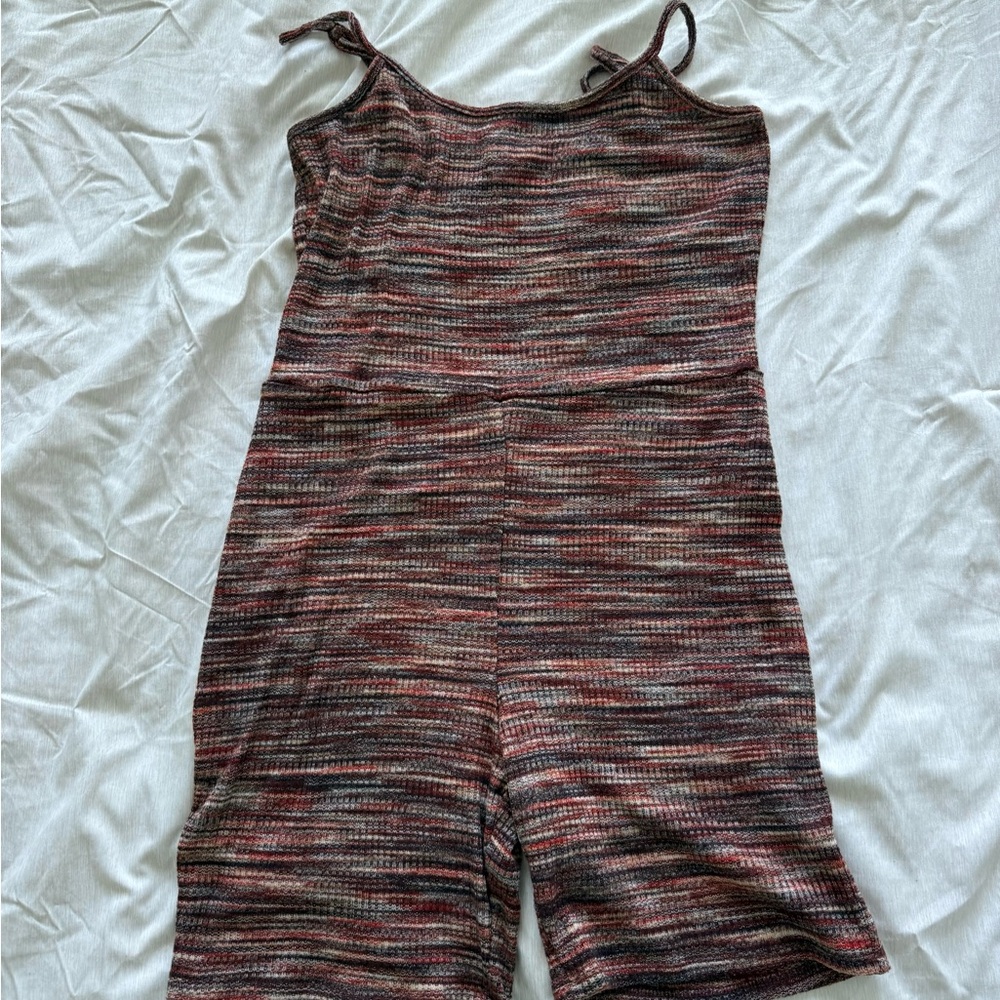 Wild Fable Multicolor Knit Jumpsuit